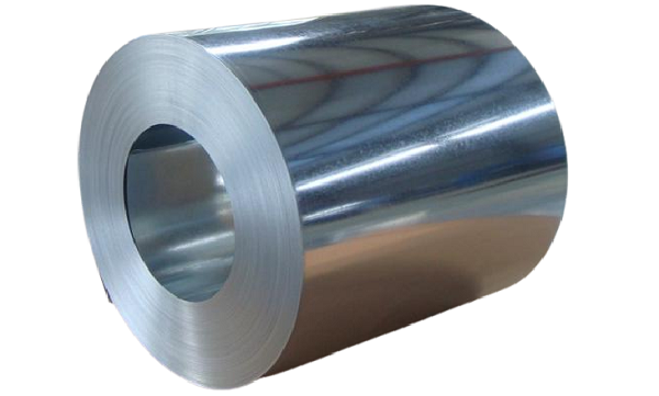 Galvanized sheet coil