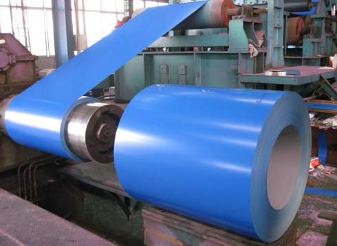 Application range of color coated coil