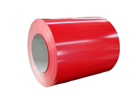 Self-cleaning color coated sheet