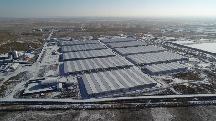 Inner Mongolia Tongliao Pig Farming Project